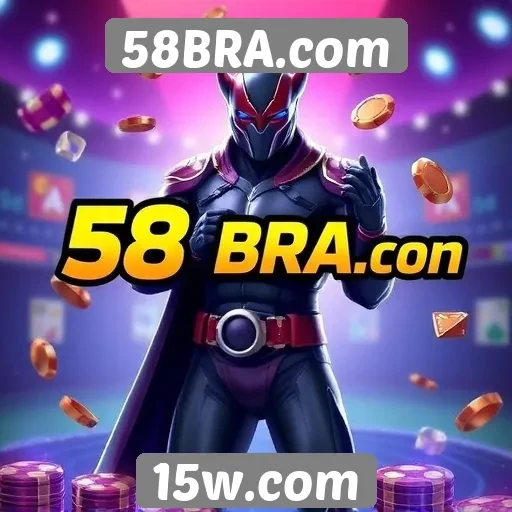 Plataforma de jogos 58BRA.com se destaca na oferta de títulos