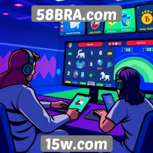 Novos recursos de interação no 58BRA.com atraem jogadores
