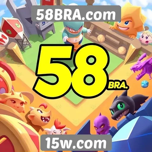 Tendências de jogos populares em 58BRA.com