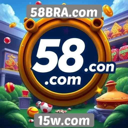 58BRA.com oferece uma ampla variedade de jogos online